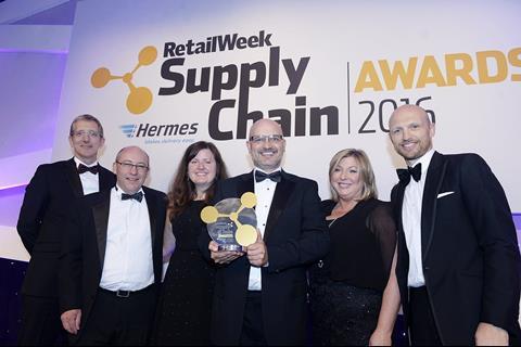 Supply Chain Awards The DAMCO Technology Initiative of the Year